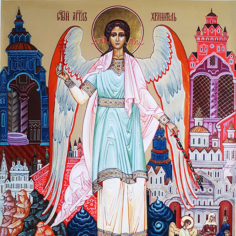 Заказать икону Ангела