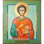 Икона Пантелеймон Целитель Святой Великомученик