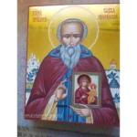 Икона Савва Звенигородский