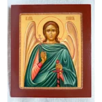 Рукописная икона Ангела