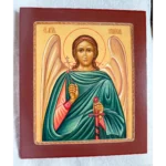 Рукописная икона Ангела
