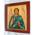 Рукописная икона Ангела