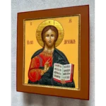 Готовая рукописная икона Господь Вседержитель